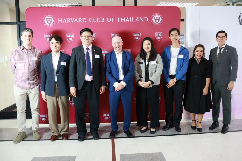 Chula and Harvard Club of Thailand Hosts a Special Forum to Exchange Perspectives on U.S. Economic Policy 