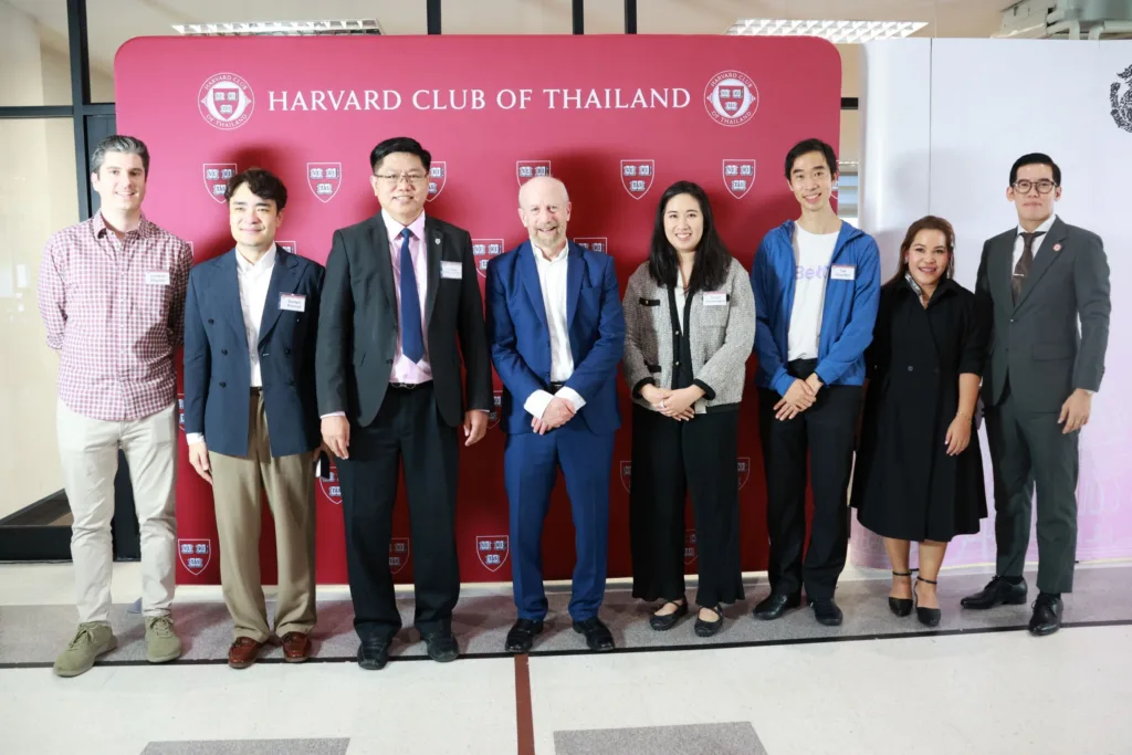 Chula and Harvard Club of Thailand Hosts a Special Forum to Exchange Perspectives on U.S. Economic Policy 