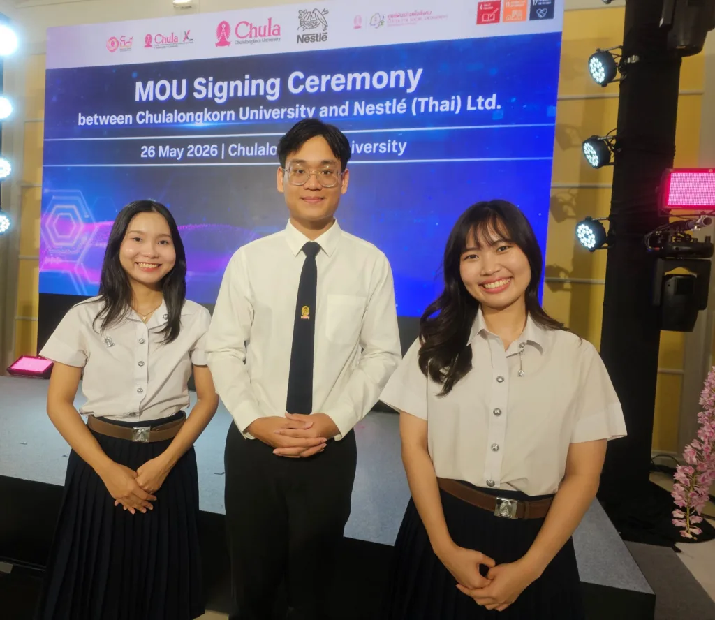 Chula and Nestlé Sign MOU to Advance Food Innovation and Food Security 