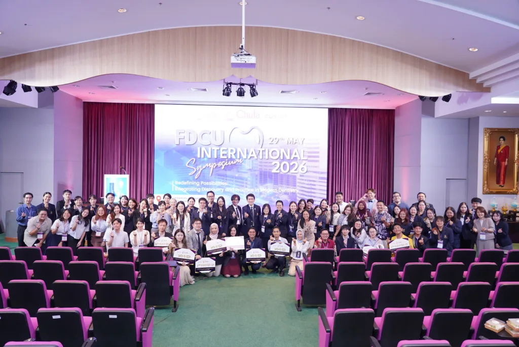 Chula Congratulates Award Recipients at the FDCU International Symposium 2026 
