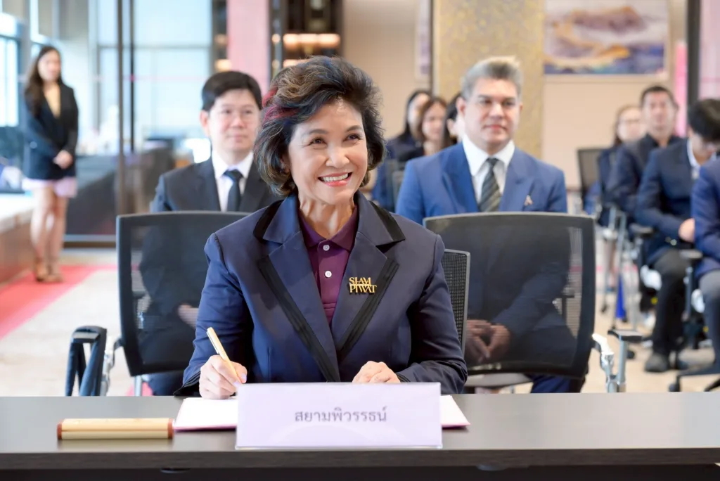 Chula Partners with Siam Piwat to Advance Education, Culture, and Sustainability 