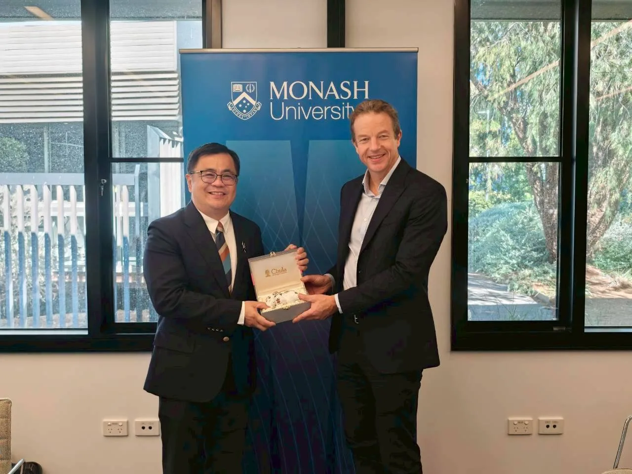 คณะผู้บริหารจุฬาฯ เยือน Monash University กระชับความร่วมมือทางวิชาการระดับนานาชาติ