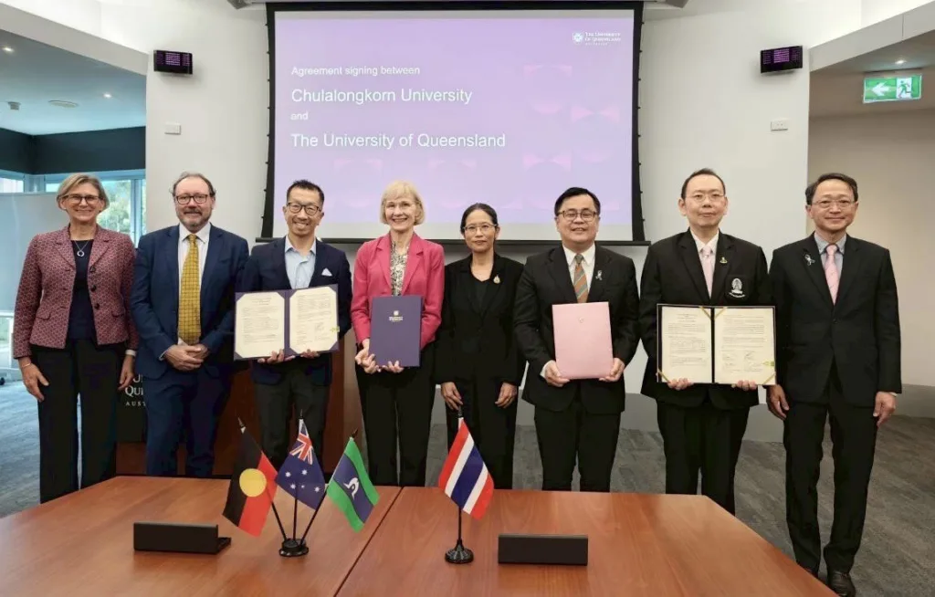 Chula Visits the University of Queensland to Strengthen Academic Ties