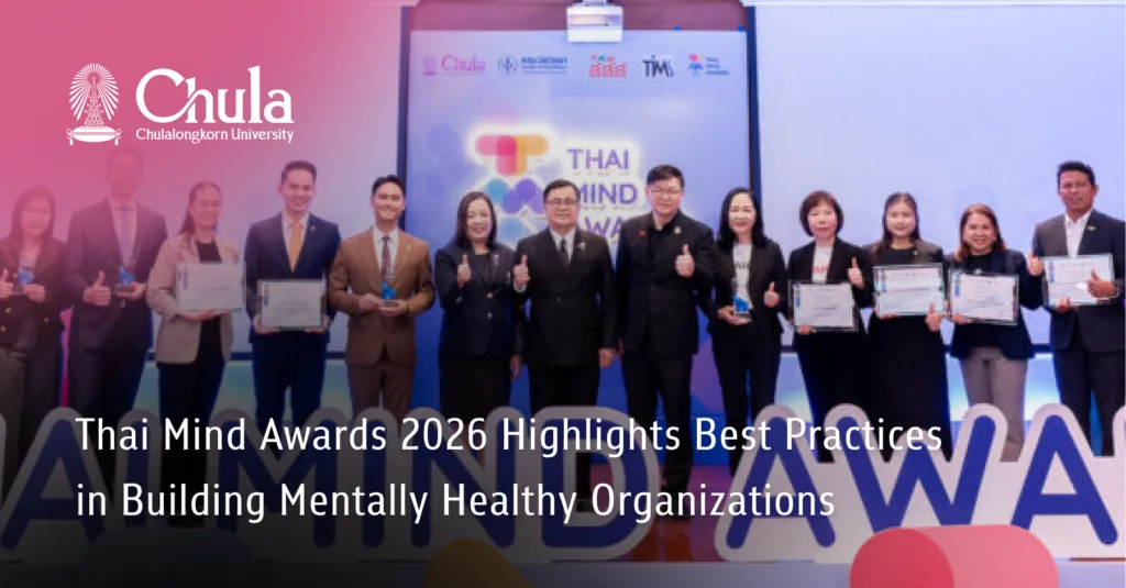 Thai Mind Awards 2026 Highlights Best Practices in Building Mentally Healthy Organizations 