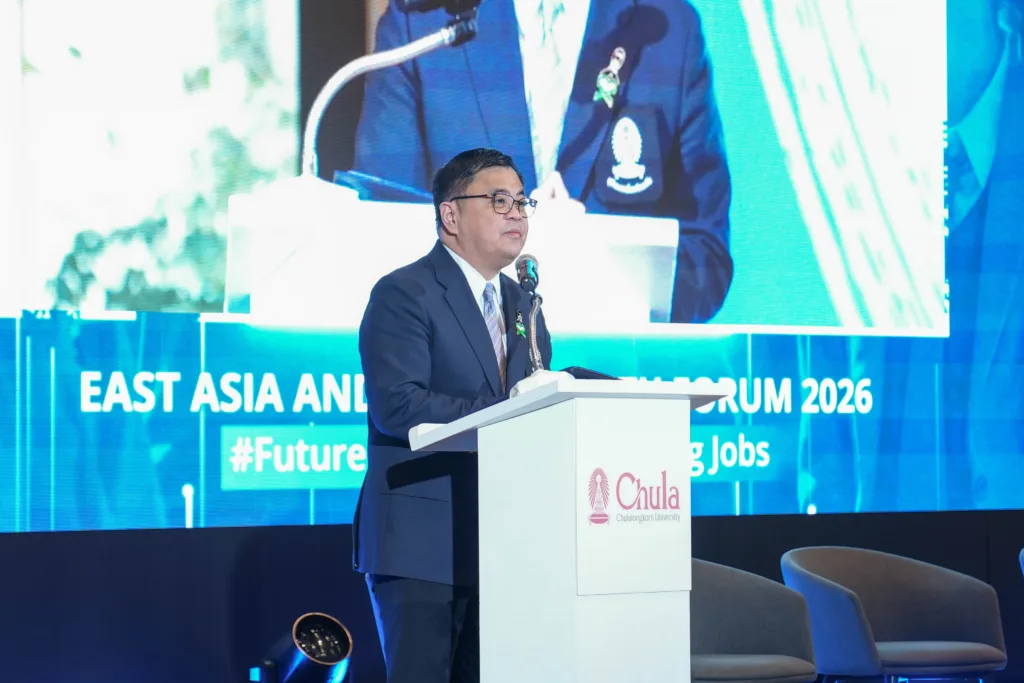 Prof. Dr. Wilert Puriwat, President of Chulalongkorn University