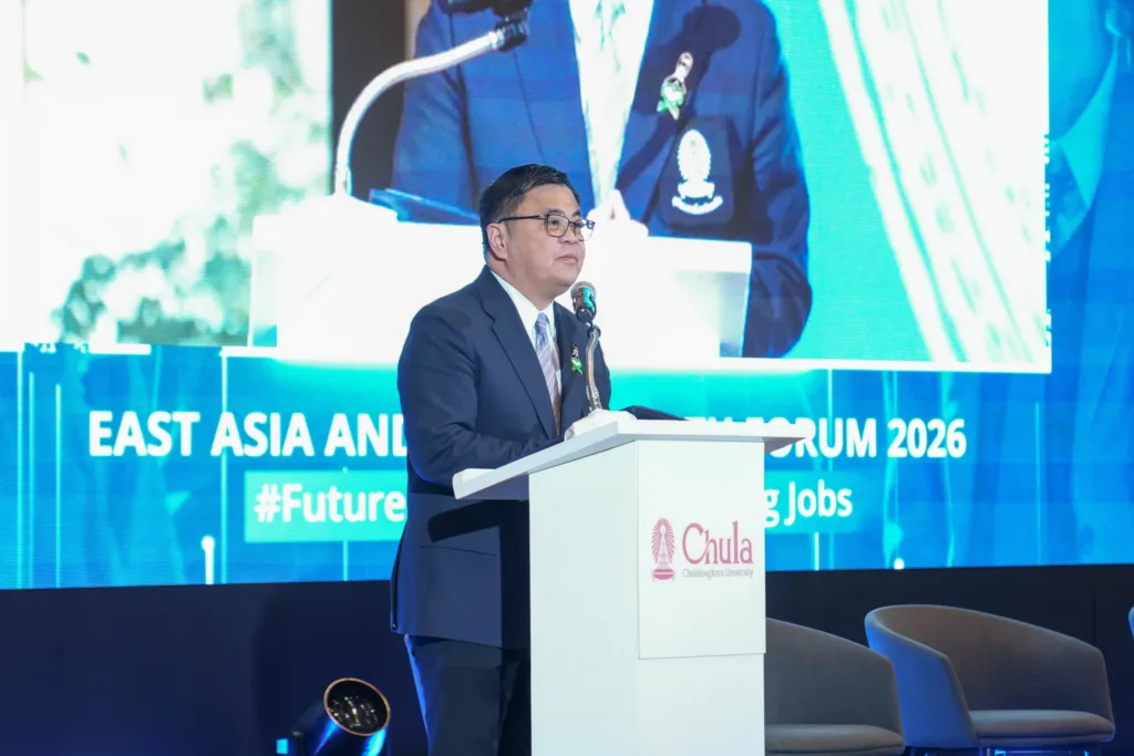 Prof. Dr. Wilert Puriwat, President, Chulalongkorn University
