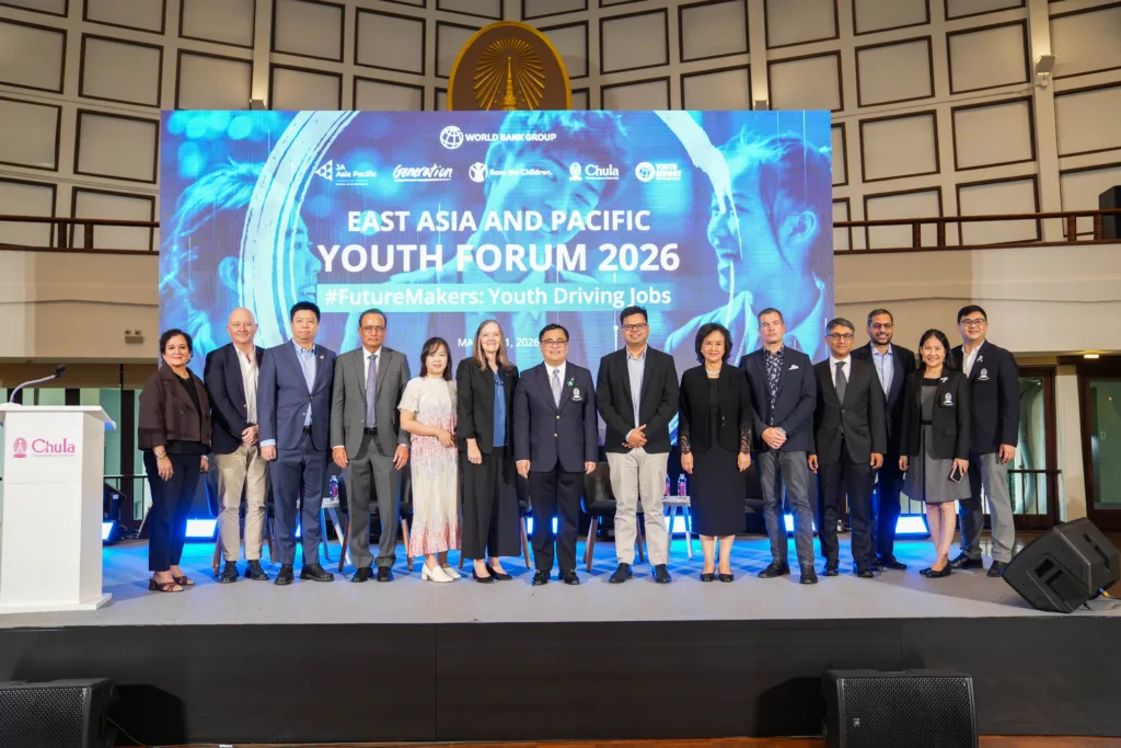 Chula and World Bank Group Host EAP Youth Forum 2026 on the Future of Work