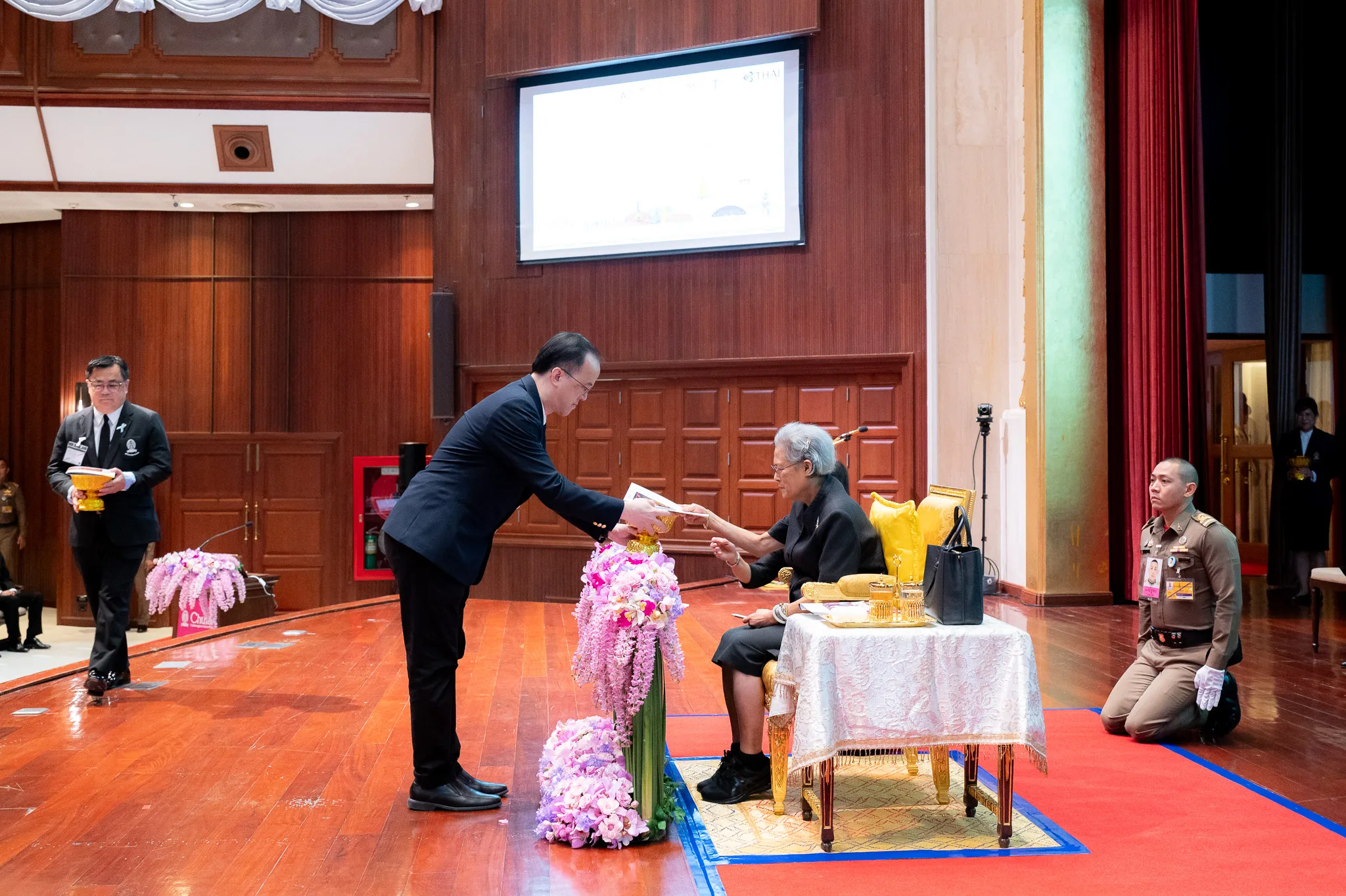 Her Royal Highness Princess Maha Chakri Sirindhorn Presides Over the Opening of CHEP 2026 Global Academic Conference 