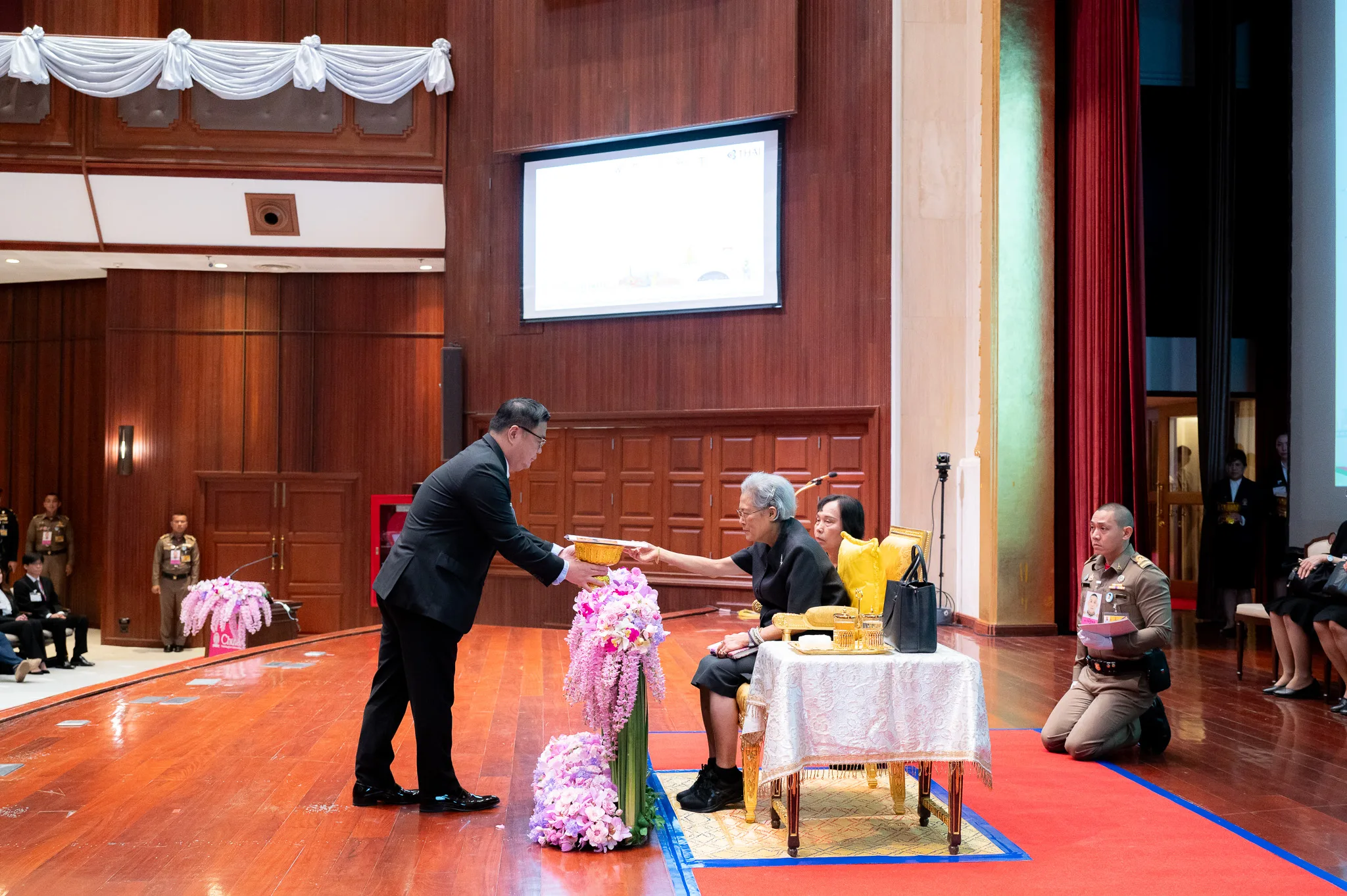 Professor Dr. Wilert Puriwat, President, Chulalongkorn University
