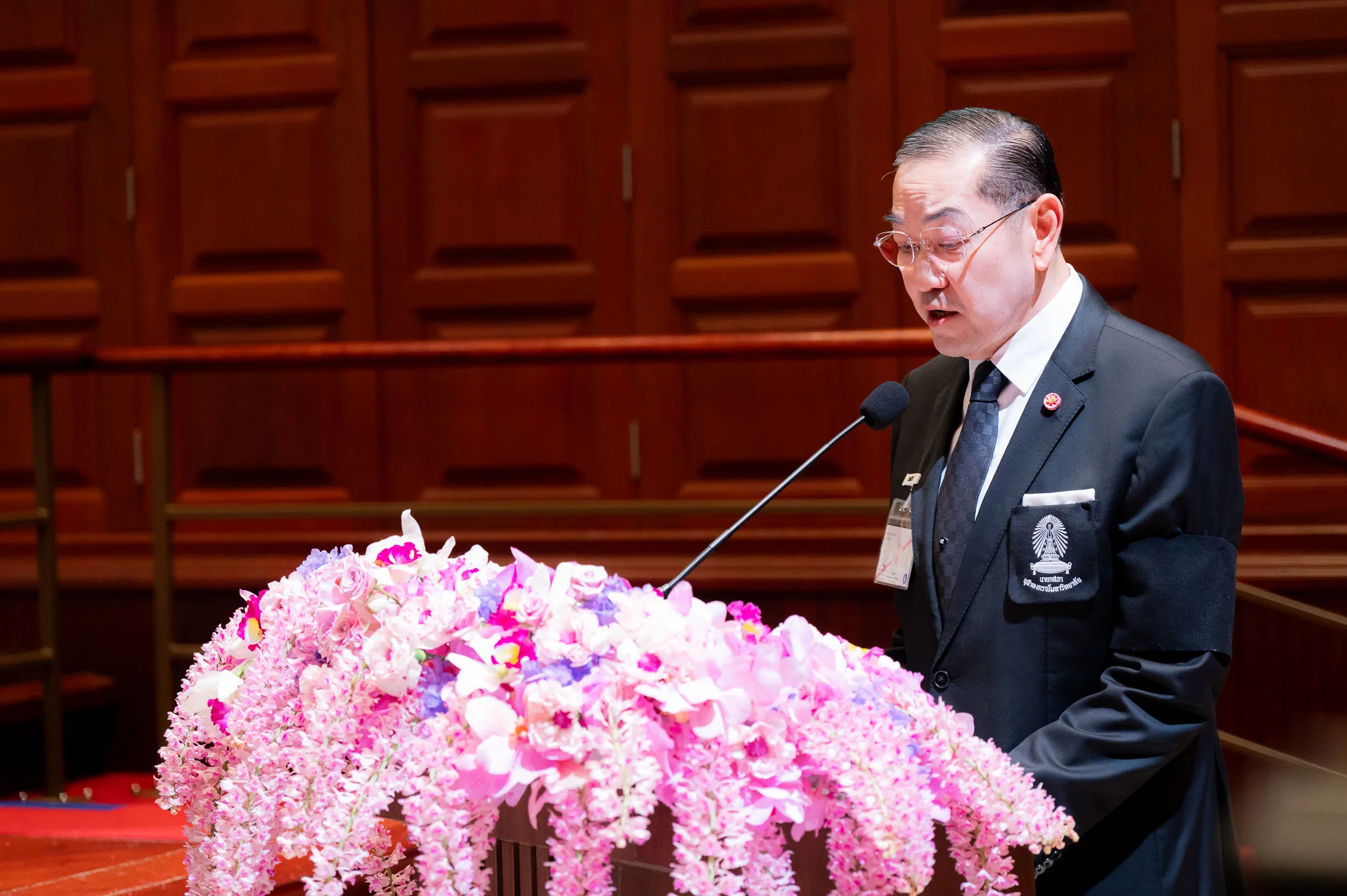 Professor Dr. Surakiart Sathirathai, Chairman, Chulalongkorn University Council