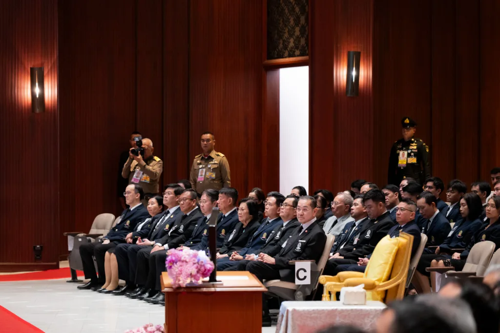 Her Royal Highness Princess Maha Chakri Sirindhorn Presides Over the Opening of CHEP 2026 Global Academic Conference 