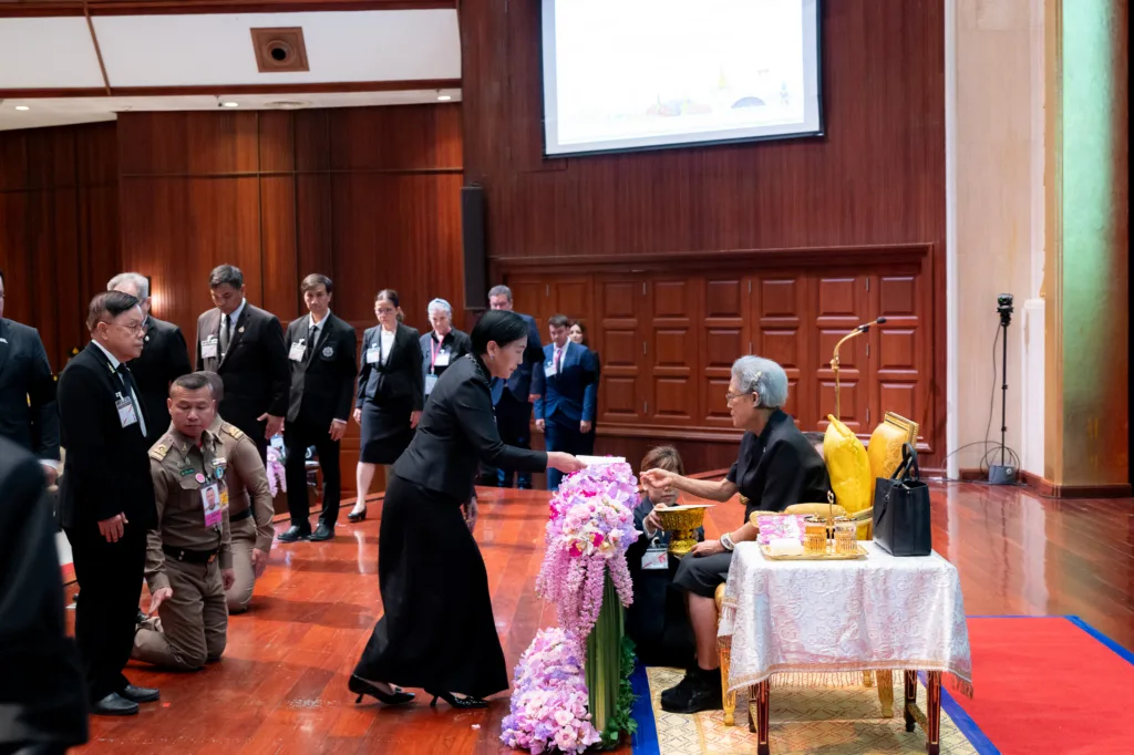 Her Royal Highness Princess Maha Chakri Sirindhorn Presides Over the Opening of CHEP 2026 Global Academic Conference 