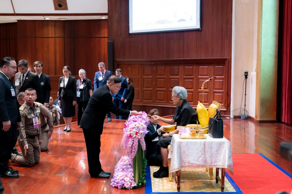 Her Royal Highness Princess Maha Chakri Sirindhorn Presides Over the Opening of CHEP 2026 Global Academic Conference 