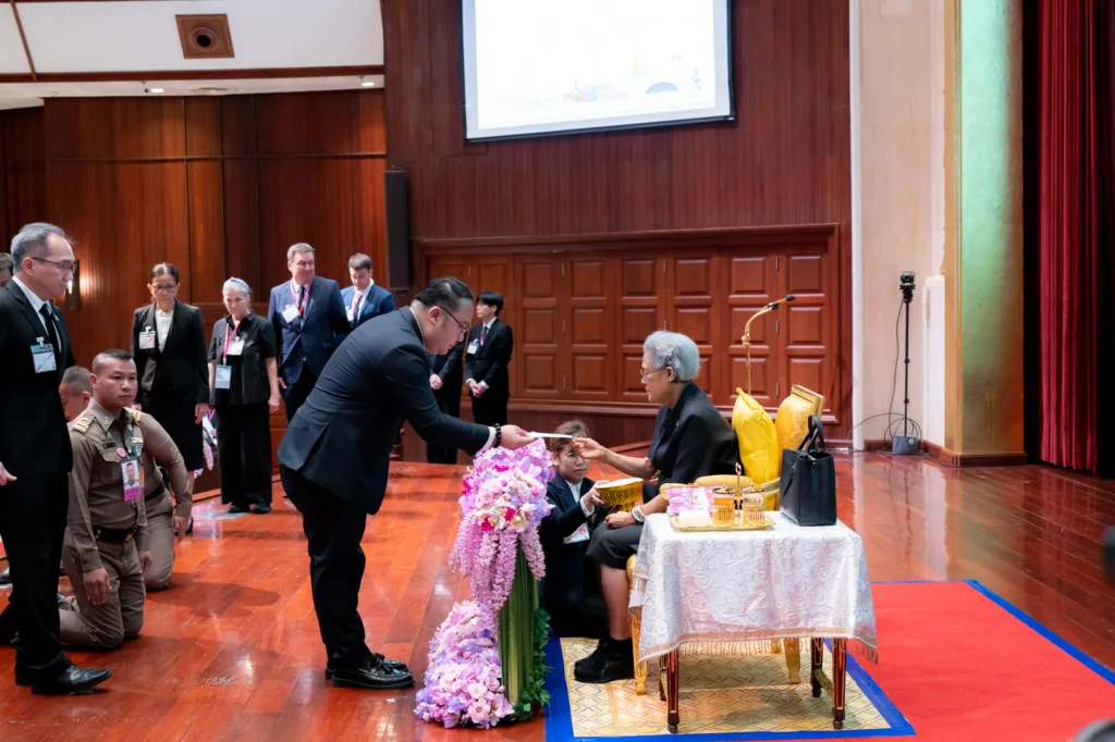 Her Royal Highness Princess Maha Chakri Sirindhorn Presides Over the Opening of CHEP 2026 Global Academic Conference 