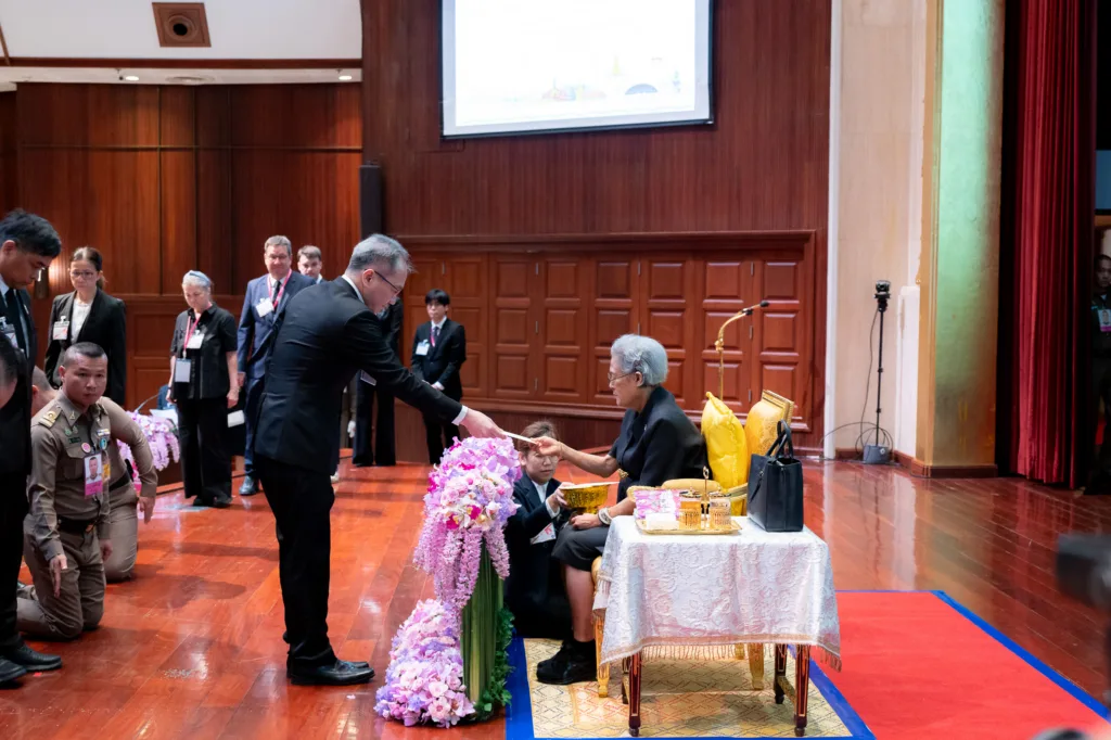 Her Royal Highness Princess Maha Chakri Sirindhorn Presides Over the Opening of CHEP 2026 Global Academic Conference 