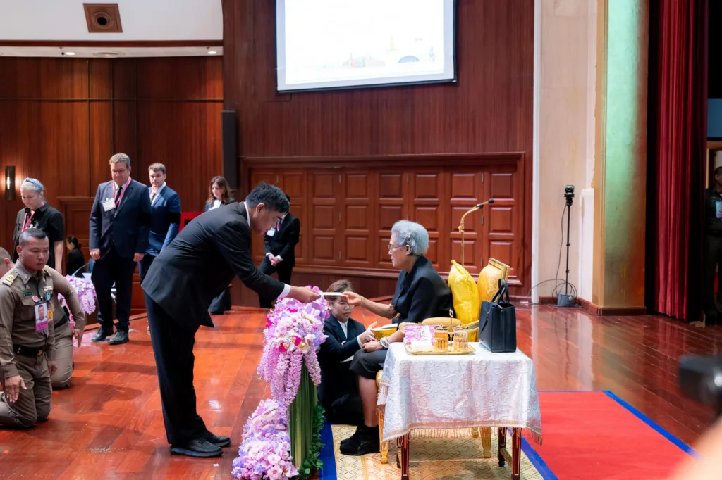 Her Royal Highness Princess Maha Chakri Sirindhorn Presides Over the Opening of CHEP 2026 Global Academic Conference 