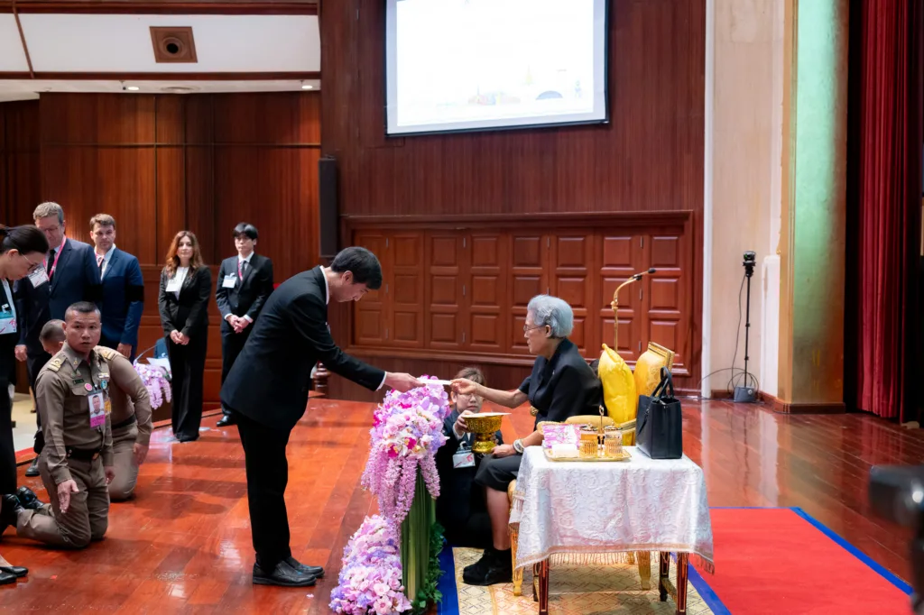 Her Royal Highness Princess Maha Chakri Sirindhorn Presides Over the Opening of CHEP 2026 Global Academic Conference 