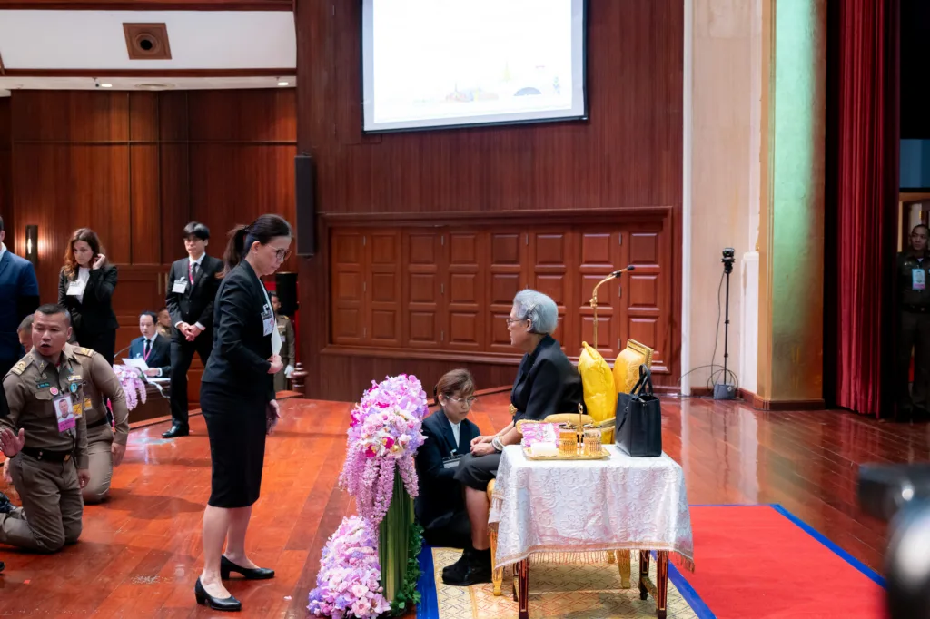 Her Royal Highness Princess Maha Chakri Sirindhorn Presides Over the Opening of CHEP 2026 Global Academic Conference 