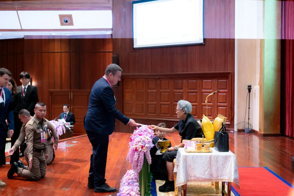 Her Royal Highness Princess Maha Chakri Sirindhorn Presides Over the Opening of CHEP 2026 Global Academic Conference 