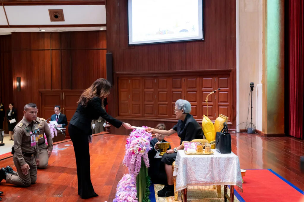 Her Royal Highness Princess Maha Chakri Sirindhorn Presides Over the Opening of CHEP 2026 Global Academic Conference 