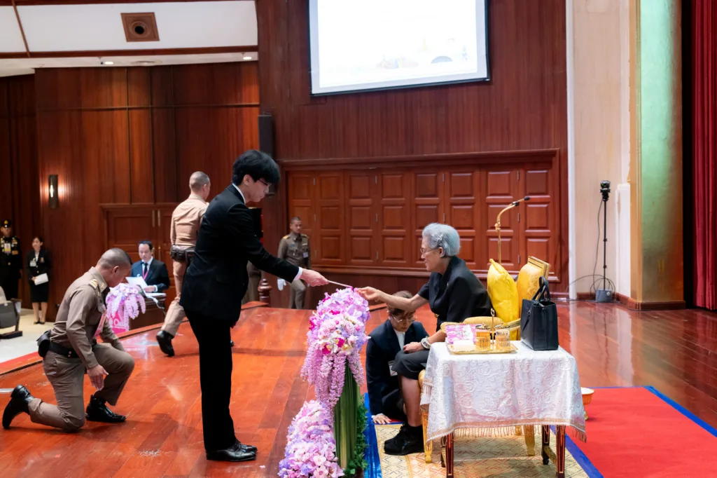 Her Royal Highness Princess Maha Chakri Sirindhorn Presides Over the Opening of CHEP 2026 Global Academic Conference 