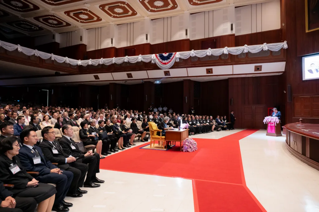 Her Royal Highness Princess Maha Chakri Sirindhorn Presides Over the Opening of CHEP 2026 Global Academic Conference 