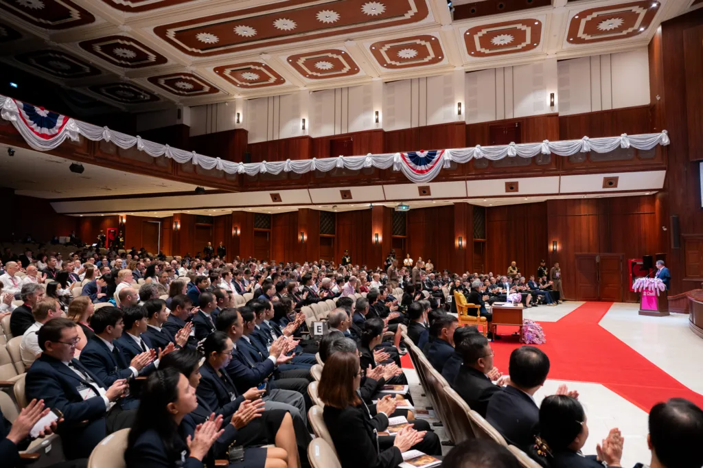 Her Royal Highness Princess Maha Chakri Sirindhorn Presides Over the Opening of CHEP 2026 Global Academic Conference 
