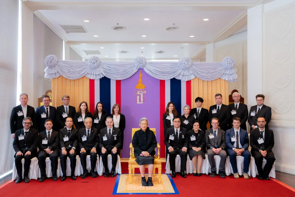 Her Royal Highness Princess Maha Chakri Sirindhorn Presides Over the Opening of CHEP 2026 Global Academic Conference 