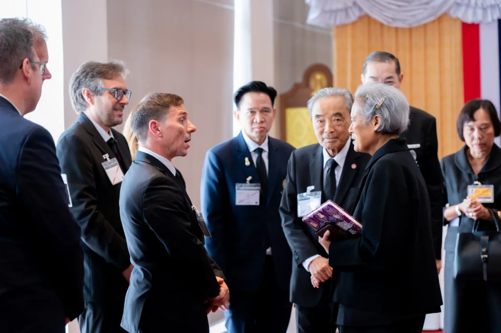 Her Royal Highness Princess Maha Chakri Sirindhorn Presides Over the Opening of CHEP 2026 Global Academic Conference 