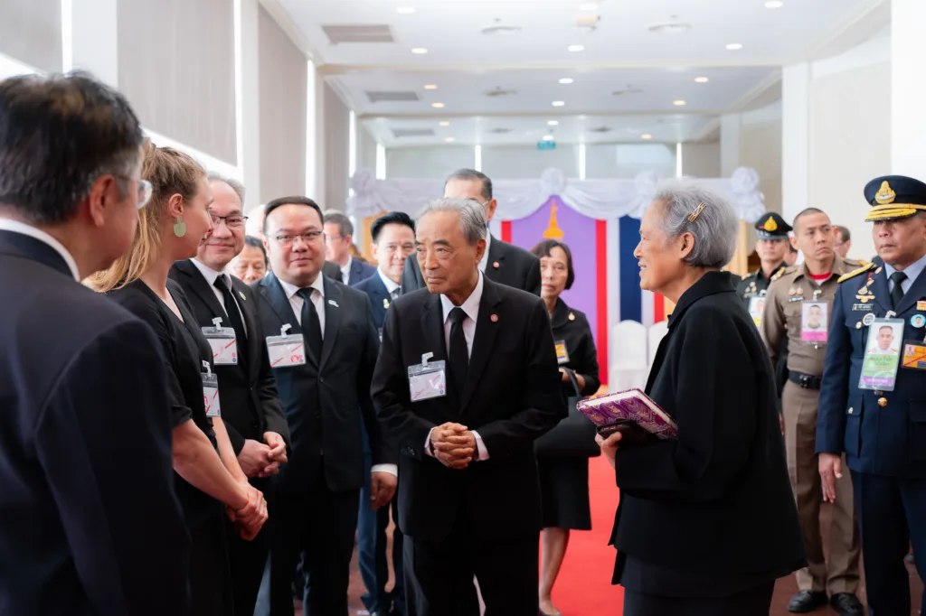 Her Royal Highness Princess Maha Chakri Sirindhorn Presides Over the Opening of CHEP 2026 Global Academic Conference 