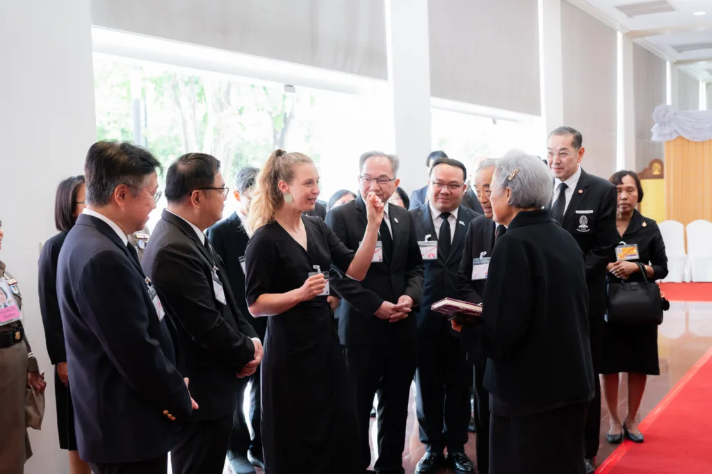 Her Royal Highness Princess Maha Chakri Sirindhorn Presides Over the Opening of CHEP 2026 Global Academic Conference 