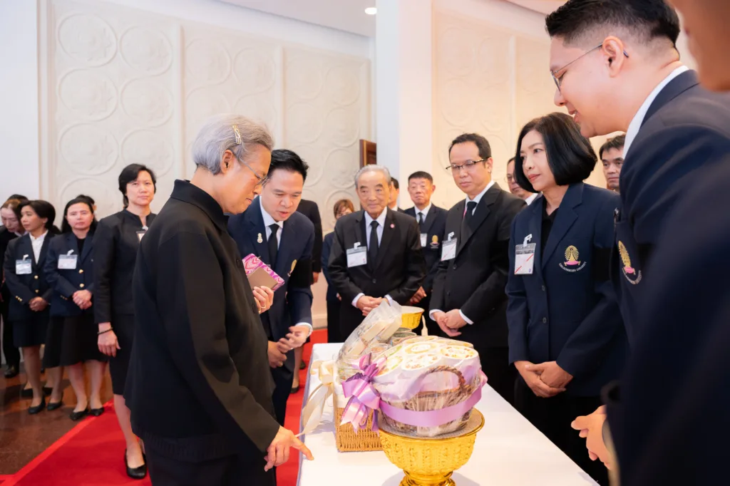 Her Royal Highness Princess Maha Chakri Sirindhorn Presides Over the Opening of CHEP 2026 Global Academic Conference 