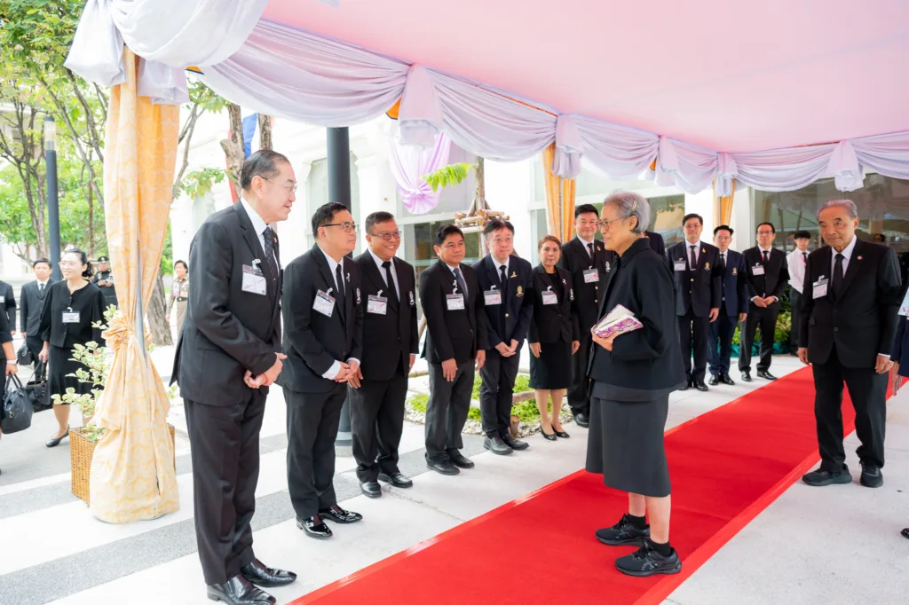 Her Royal Highness Princess Maha Chakri Sirindhorn Presides Over the Opening of CHEP 2026 Global Academic Conference 