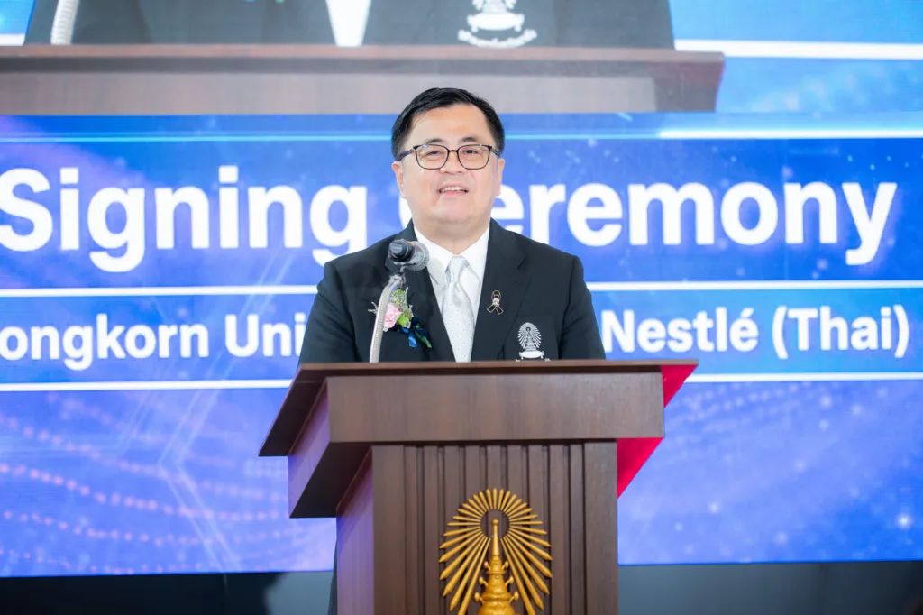 Chula and Nestlé Sign MOU to Advance Food Innovation and Food Security 