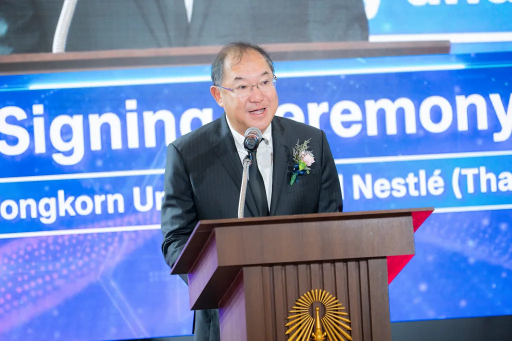 Chula and Nestlé Sign MOU to Advance Food Innovation and Food Security 