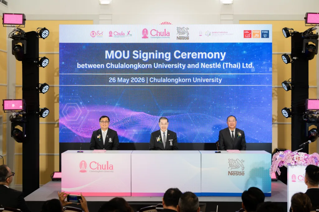 Chula and Nestlé Sign MOU to Advance Food Innovation and Food Security 