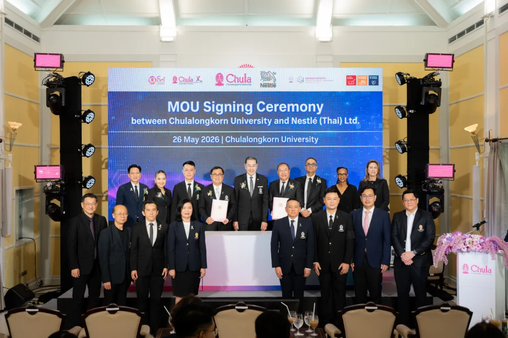 Chula and Nestlé Sign MOU to Advance Food Innovation and Food Security 