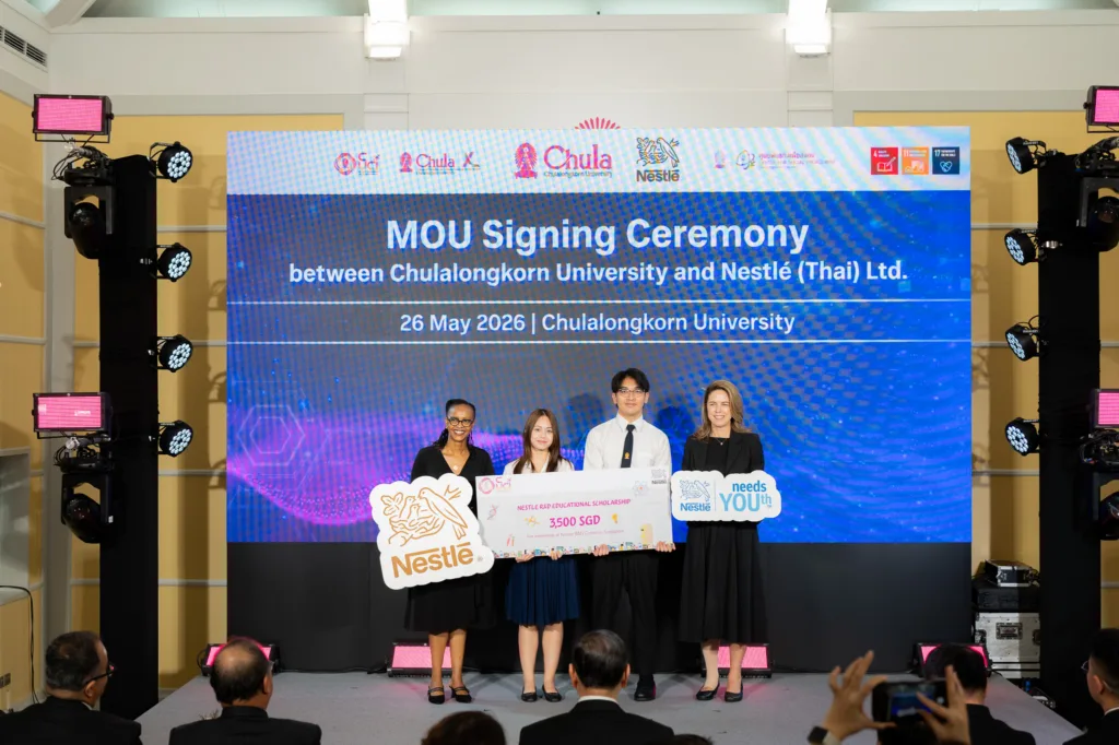 Chula and Nestlé Sign MOU to Advance Food Innovation and Food Security 
