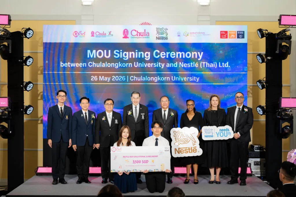 Chula and Nestlé Sign MOU to Advance Food Innovation and Food Security 