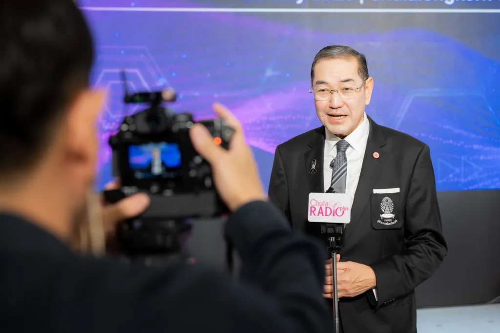 Prof. Dr. Surakiart Sathirathai, Chairman, Chulalongkorn University Council