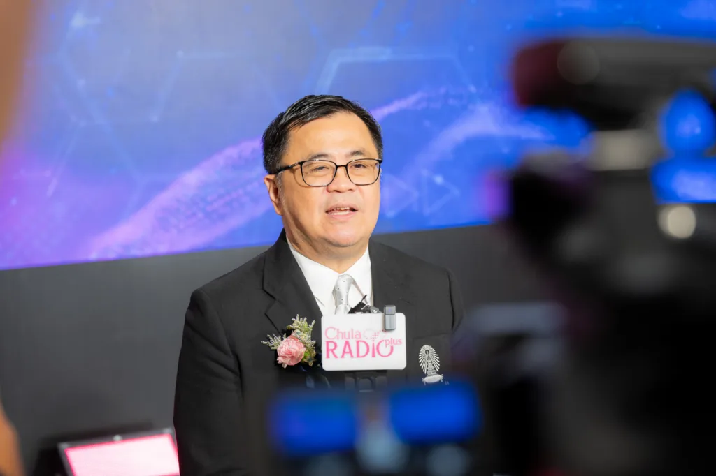 Prof. Dr. Wilert Puriwat, President, Chulalongkorn University