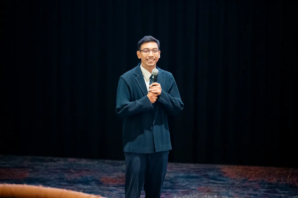 Assistant Professor Dr. Sitthiporn Isarasak, Moderator and Director of the World-Class Development Program