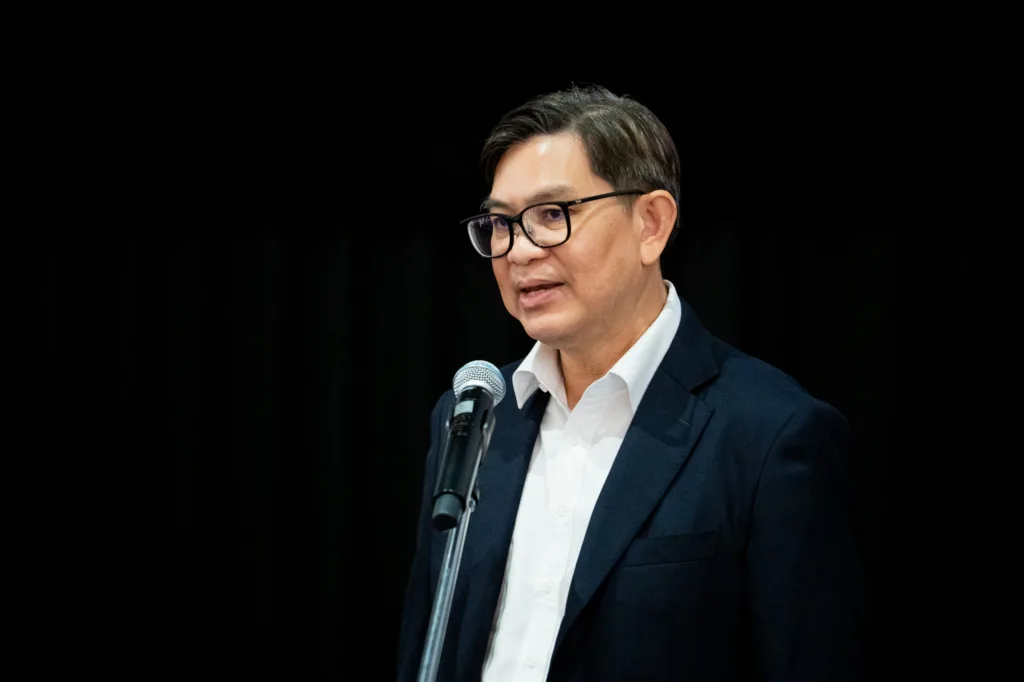Assistant Professor Sarayut Supsook, Dean of the Faculty of Architecture, Chulalongkorn University 