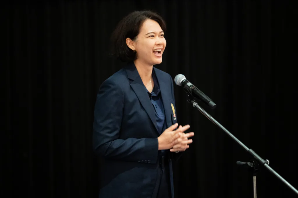 Dr. Kwannaphat Sorachot, Head of Safety Management Quality Development, Safety, Health and Environment Center of Chulalongkorn University (SHECU) 