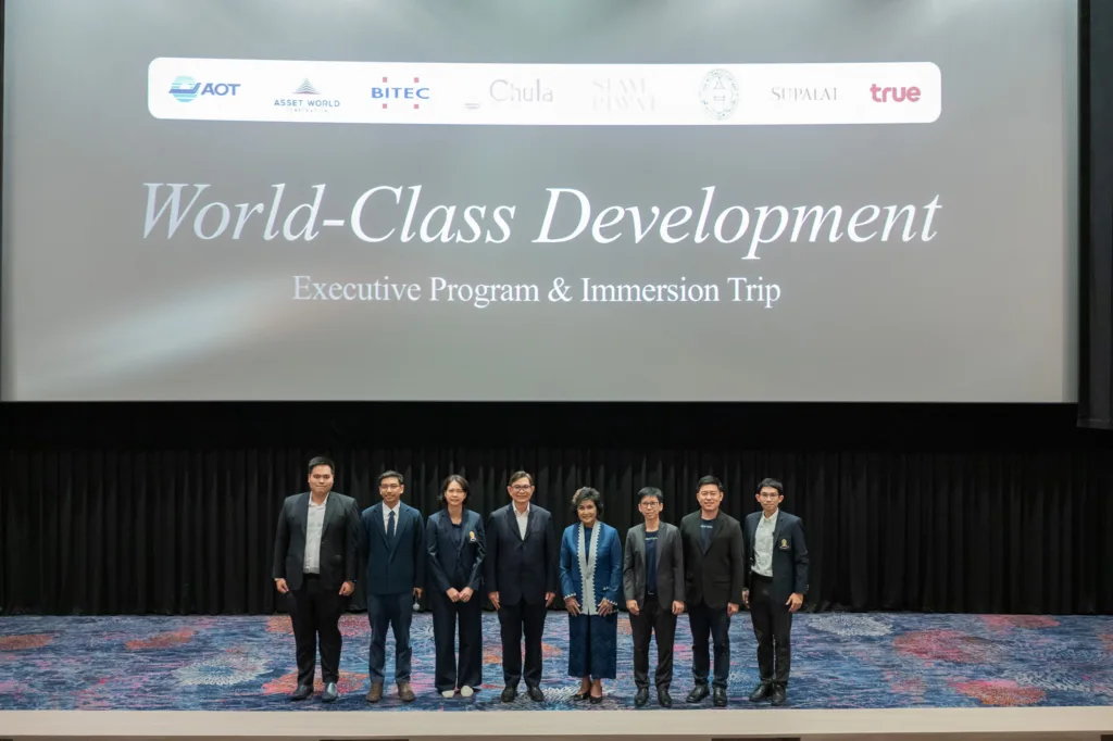 Chula Architecture and Siam Piwat Launch World-Class Development Program Cohort 3