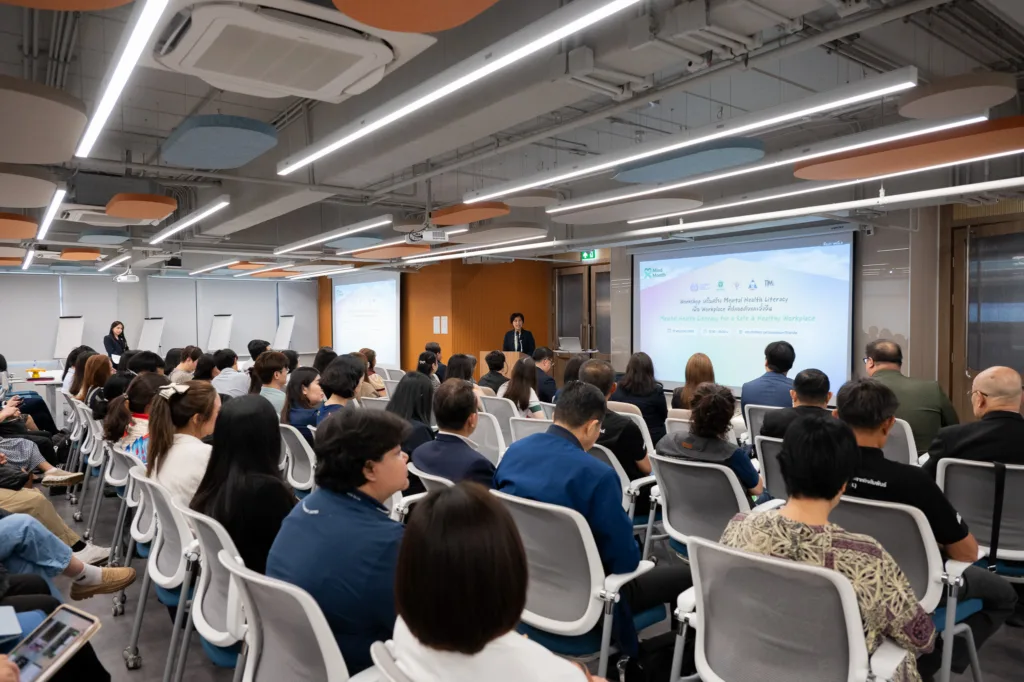 Chula Leads Mental Health Literacy Workshop for Healthy Workplaces 