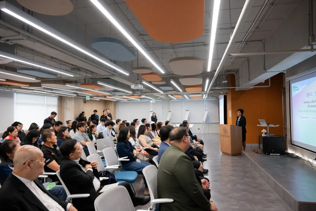 Chula Leads Mental Health Literacy Workshop for Healthy Workplaces 