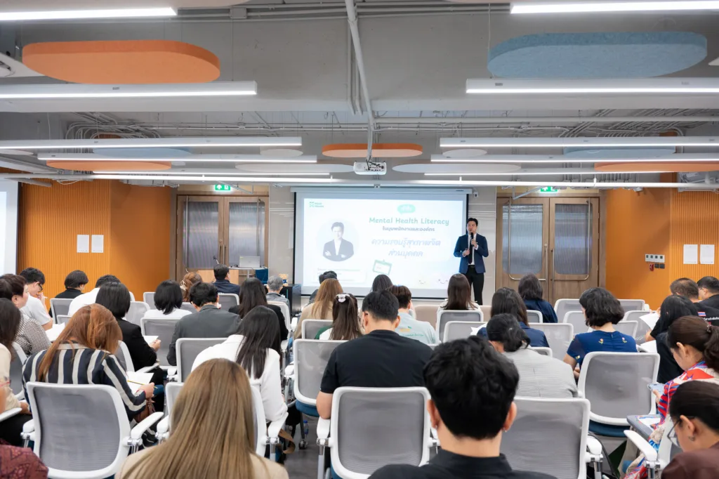 Chula Leads Mental Health Literacy Workshop for Healthy Workplaces 