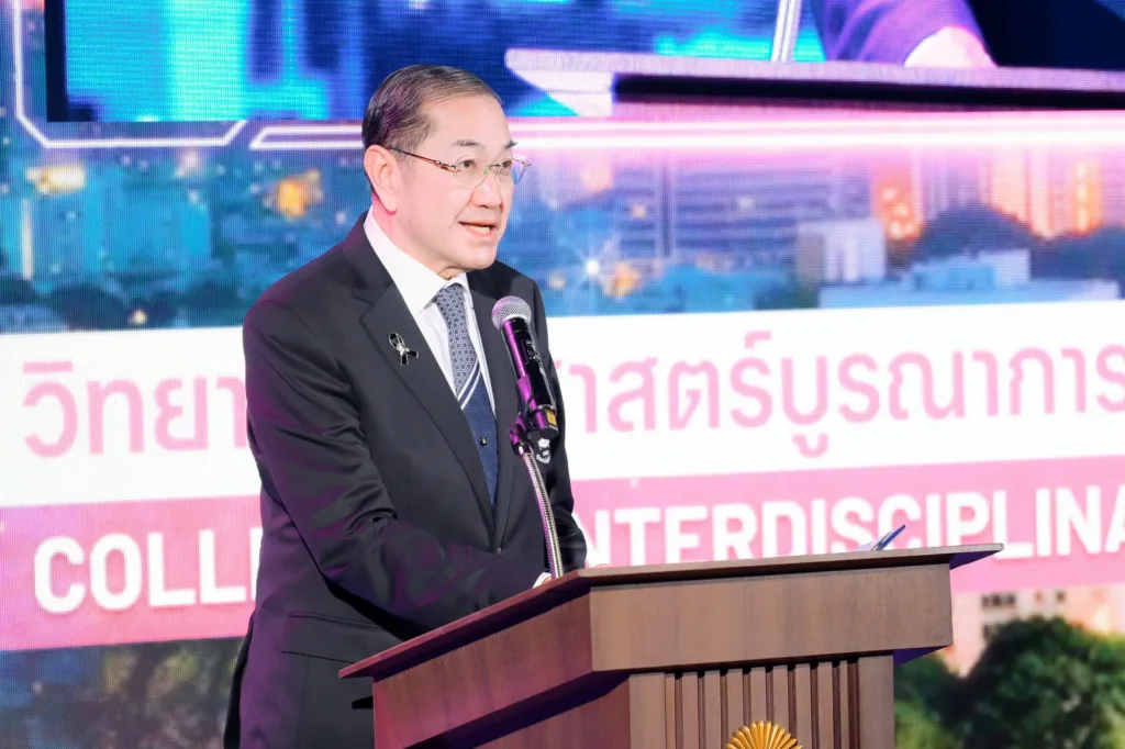 Prof. Dr. Surakiart Sathirathai, Chairman of the Chulalongkorn University Council