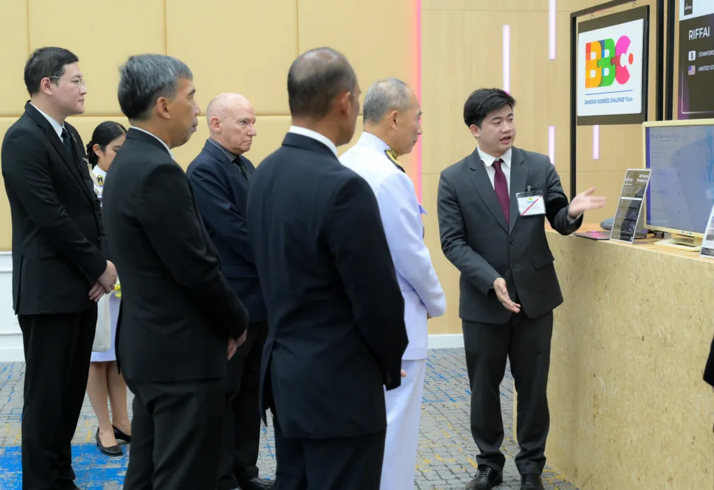 Bangkok Business Challenge 2026 Honors Global Student Innovators with Royal Awards 